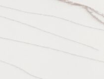 thumbnail solid surface warme ader in een witte basis detailafbeelding