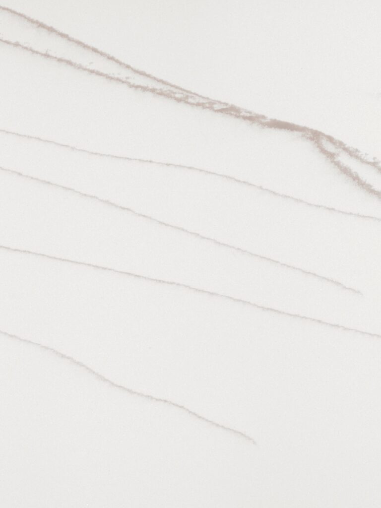 product solid surface warme ader in een witte basis detailafbeelding